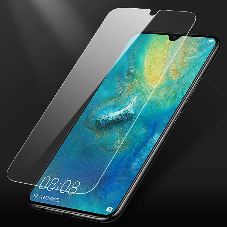 3 шт. 9H закаленное стекло для Huawei P20 Pro P30 Mate 10 20 30 Lite P8 2017 P10 Full Body HD защита экрана