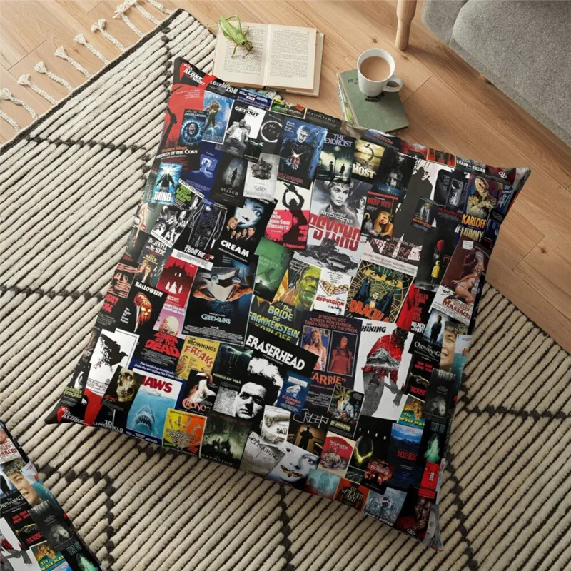 

Чехол для подушки с коллажем, 45 х45 см