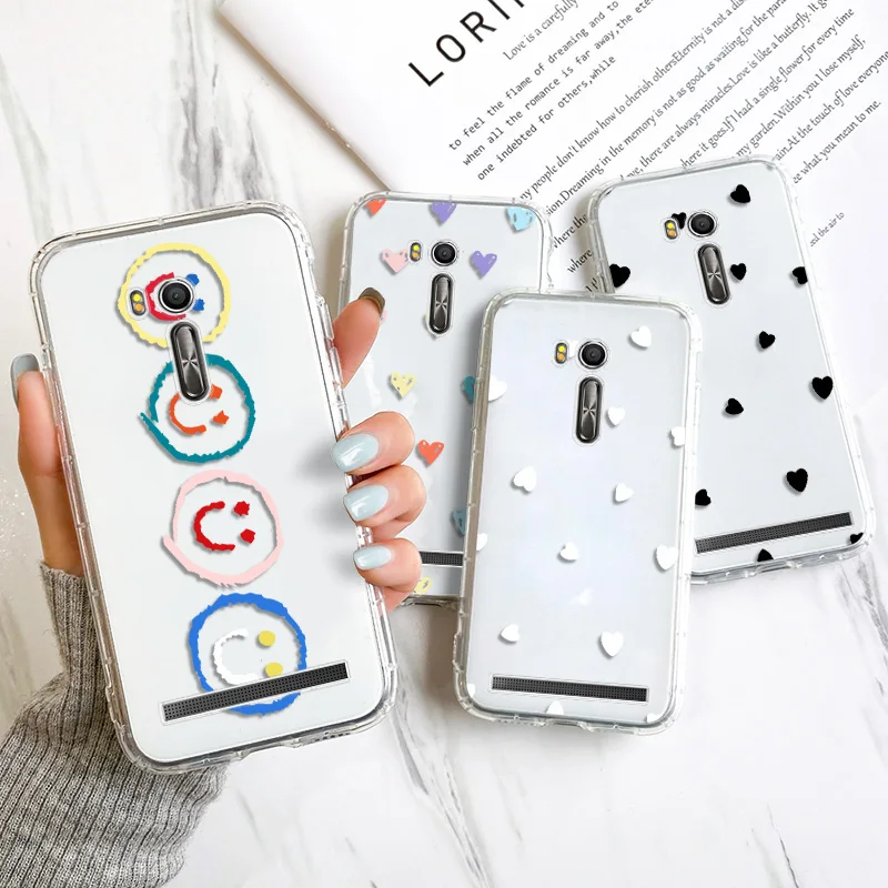 Чехол для телефона ASUS ZenFone Max Pro M1 M2 ZB601KL ZB602KL ZB552KL ZE520KL ZenFone5 мультяшный силиконовый