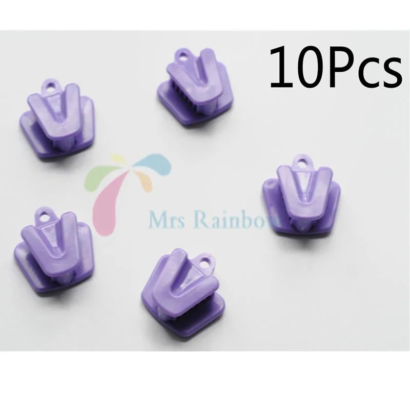 

10 шт., силиконовый Ретрактор для зубов, без латекса