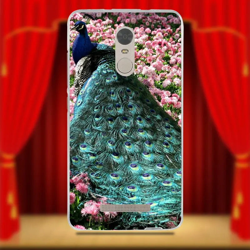 Мягкий силиконовый чехол для мобильного телефона из ТПУ с изображением милого