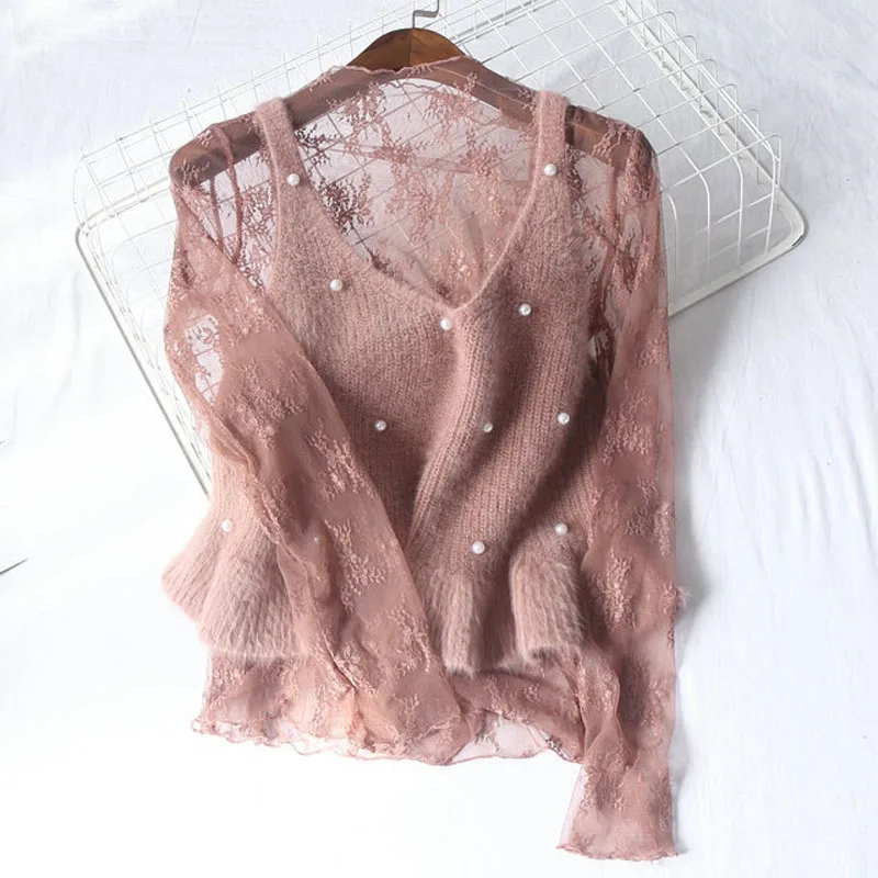 Оптовая продажа сексуальные летние сетчатые накидки женский купальник