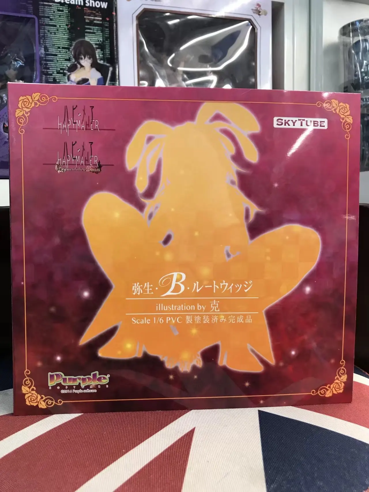 Новое поступление Аниме фигурки Hapymaher фрагментацию мечта Барнард лютвидж Bunny Ver 18