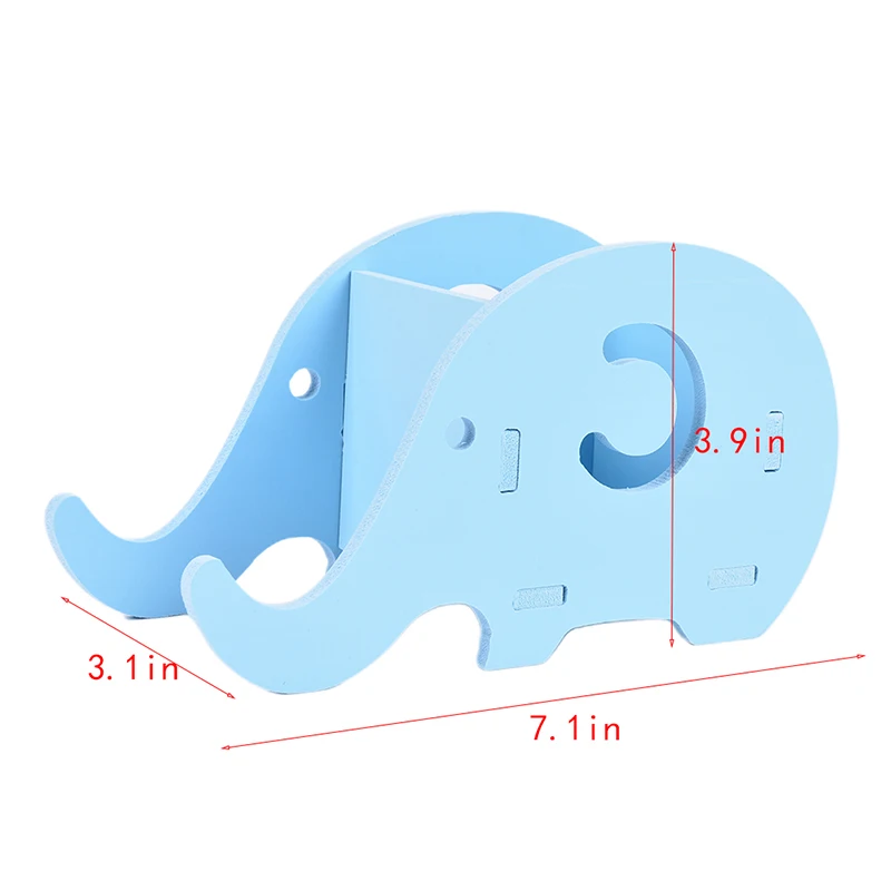 

1pc Elephant Desk Pen Holder Organizer Pencil Case Stand For Pens Office Accessories Also For Mobile Phone Pencil Holder