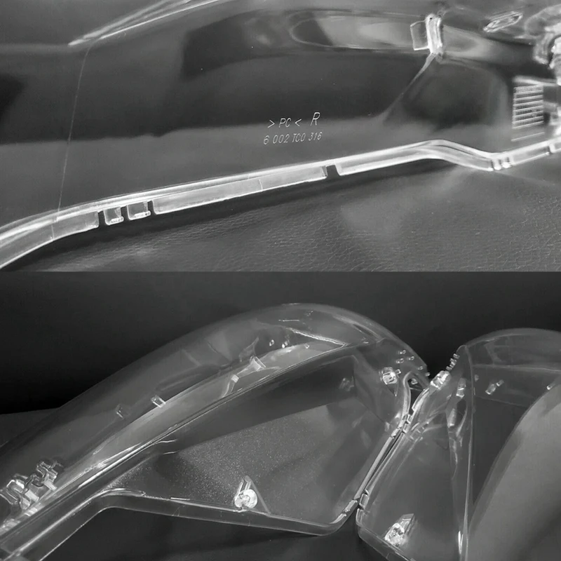 

DHBH-for -BMW X3 F25 2014 2015 2016 2017 Car Headlight Cover Clear Lens Headlamp Lampshade Shell