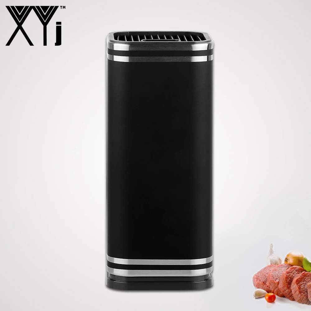 XYj Универсальный блок для ножей с подставкой отделениями защиты лезвий ножниц