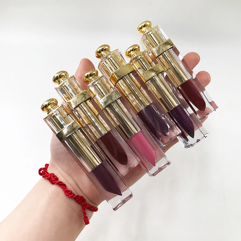 

Luxury Clear Lipgloss Private Label Nude Lip Gloss Vendor Waterproof Matte Liquid Lipstick