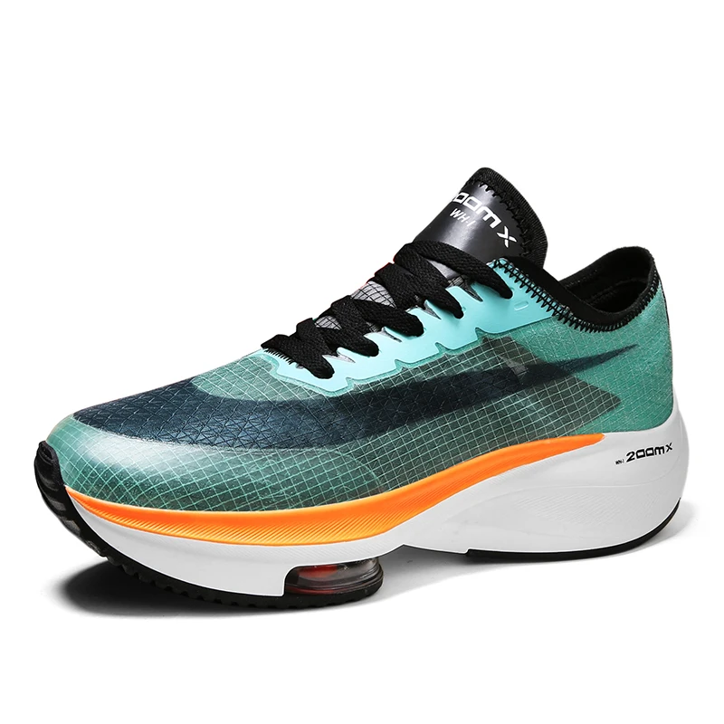 

SHENCE Air Cushion Shoes Man Sport Running Shoes Breathable Sneakers for Men Summer Tennis Outdoor Training Marathon Racing Shoe