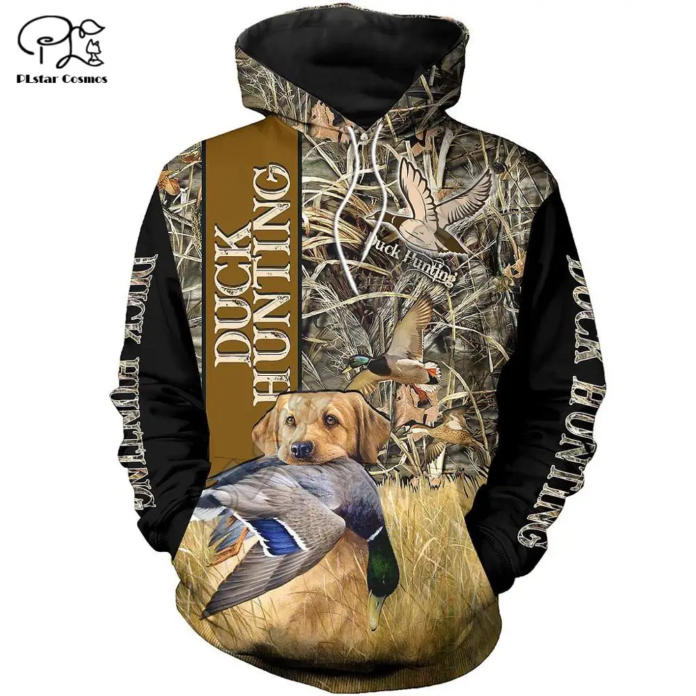 Камуфляжный тренировочный костюм PLstar Cosmos с рисунком утки охоты животных