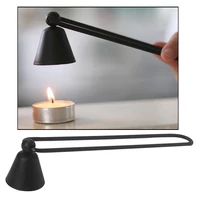 candle snuffer accessories vintage style wedding decoration candle cover tool long handle safely extinguish