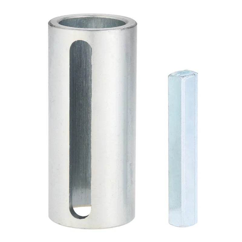 

C3/4" to 1" w/Step Key Gas Engine Pulley Crank Shaft Sleeve Adapter Predator Accessories Sleeve Keyway slot 1/4''-3/16'' 1 set