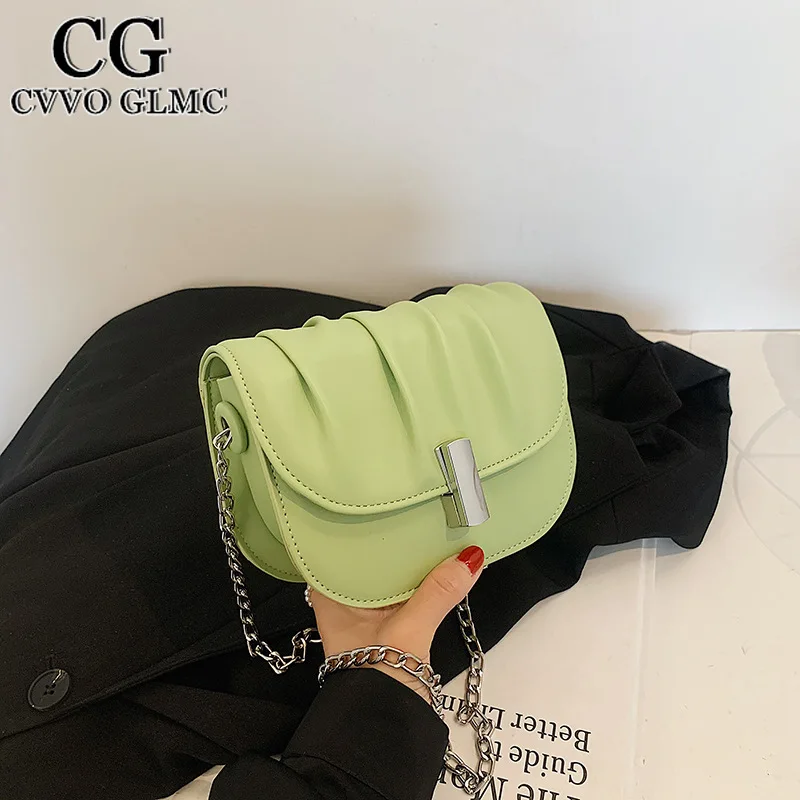 

Cvvo Glmc Popular Shoulder Bags For Women Fashion Western style Handbags Korean version PU Leather Summer Messenger bag