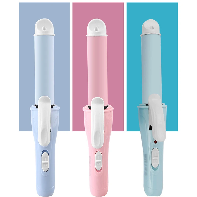 Новинка мини выпрямитель для волос машинка стрижки щипцы завивки вьющихся