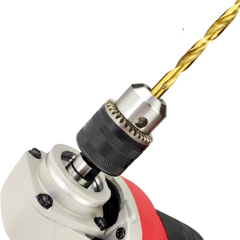 

1 Pc Drill Chuck Adapter Conversion Joint Replacement Part Stainless Steel For Power Tools Electric Drill Accessories