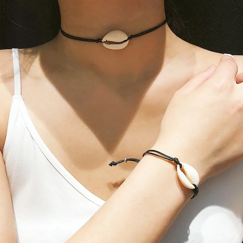 Женское Ожерелье-чокер ручной работы в богемном стиле XR2176 | Украшения и