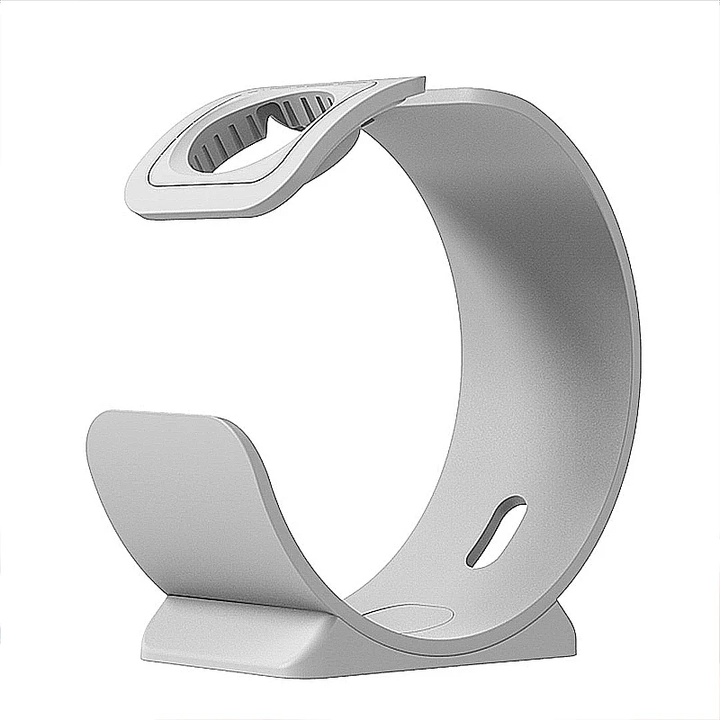 

Charger BracketCharge Stand For iWatch Holder For Apple Watch Series1/2/3/4/5/6/SE 44/40/42/38mm Charging Bracket Dock Station
