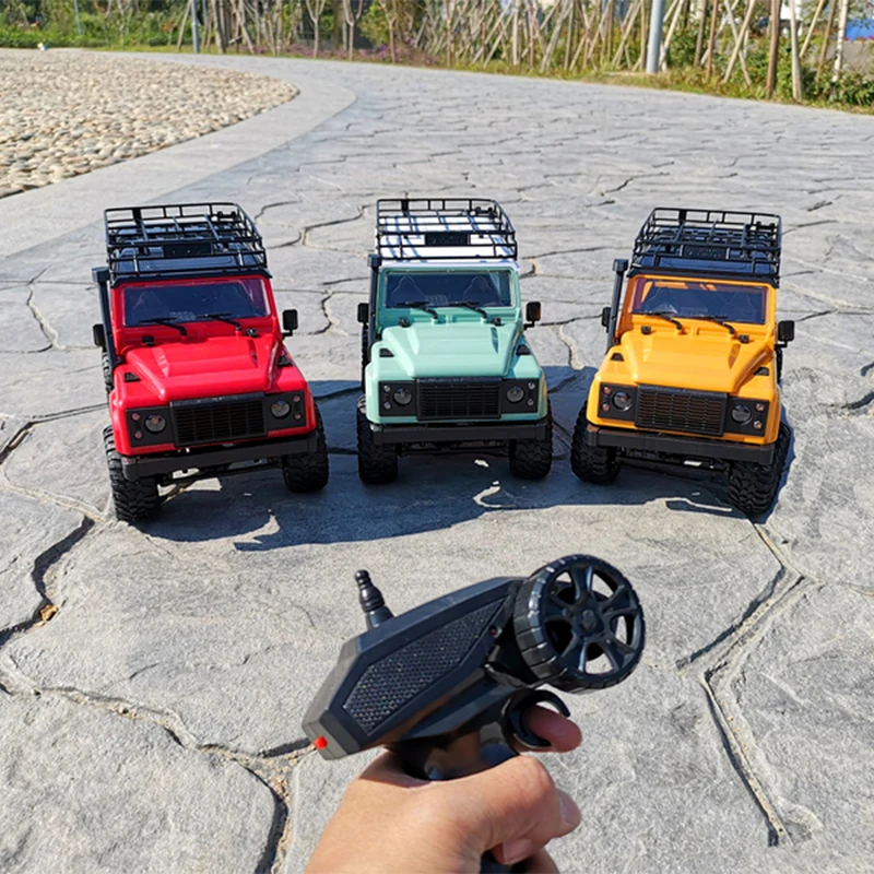 MN 90 модель D90 1:12 RC гусеничный автомобиль 4WD 2 4G беспроводной пульт дистанционного