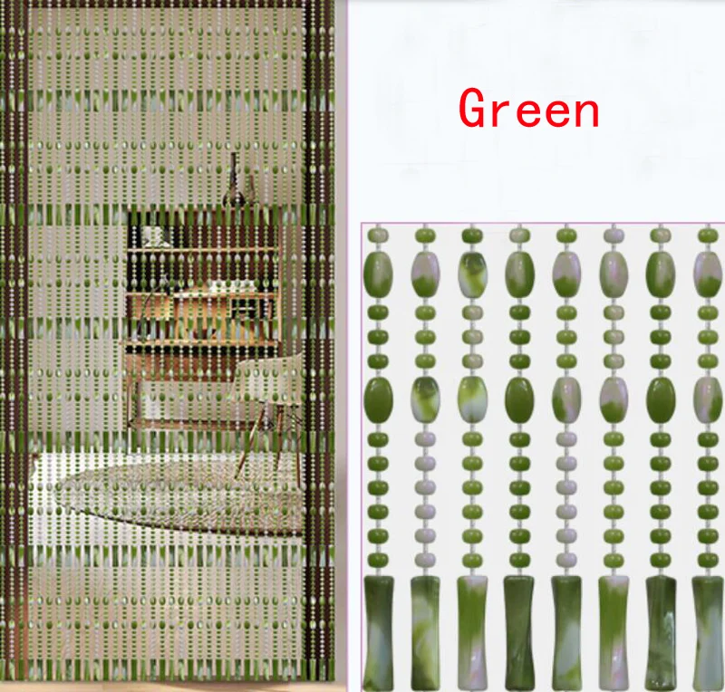 Декоративные занавески для интерьера пластиковые бусины | Дом и сад