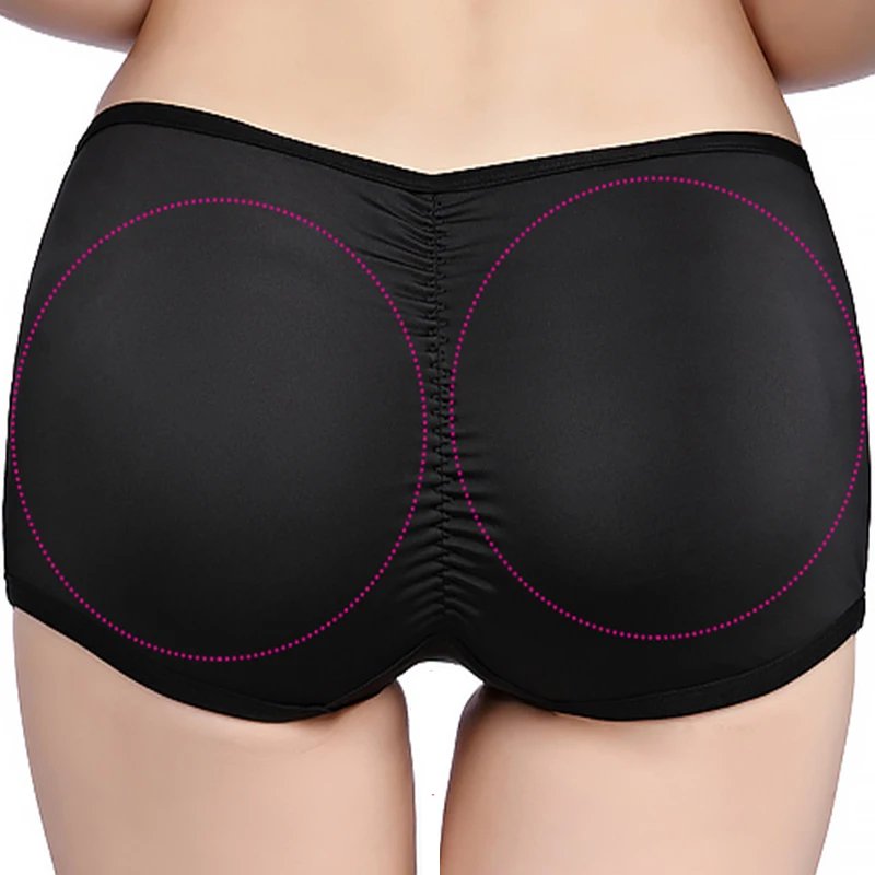 Поддельные задницы женские ягодицы и бедра Enhancer формирование бесшовные