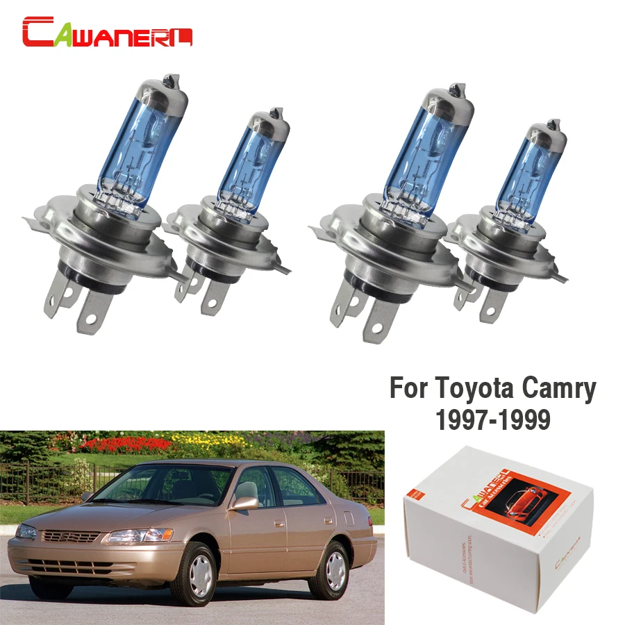 Cawanerl для Toyota Camry седан 1997-1999 H4 100 Вт высокой мощности Мощность авто галогенная