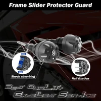 motorcycle cnc spring luxembourg protection slider fairing guard crash pad protector for kawasaki z1000 z 1000 10 18