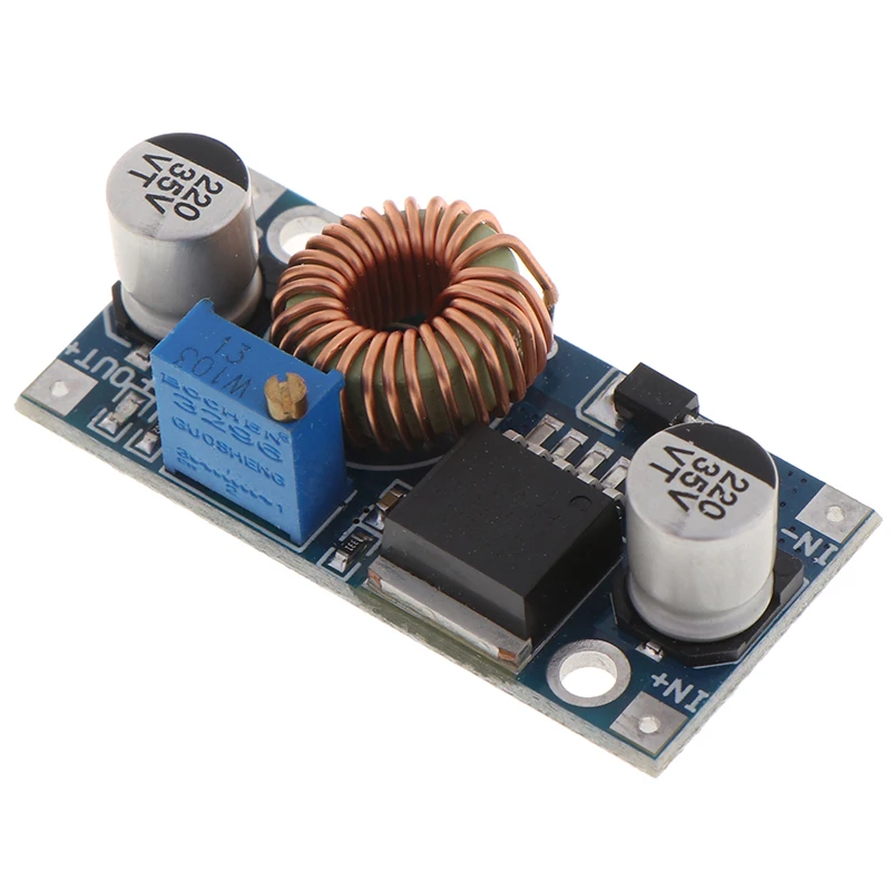 

XL4005 5A Max DC-DC Step Down Adjustable Power Supply Module LED Lithium Charger Board Better Than LM2596