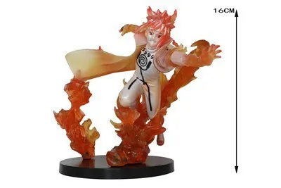 16 см Наруто Узумаки фигурка аниме ПВХ Новая коллекция фигурок игрушки | Игрушки и