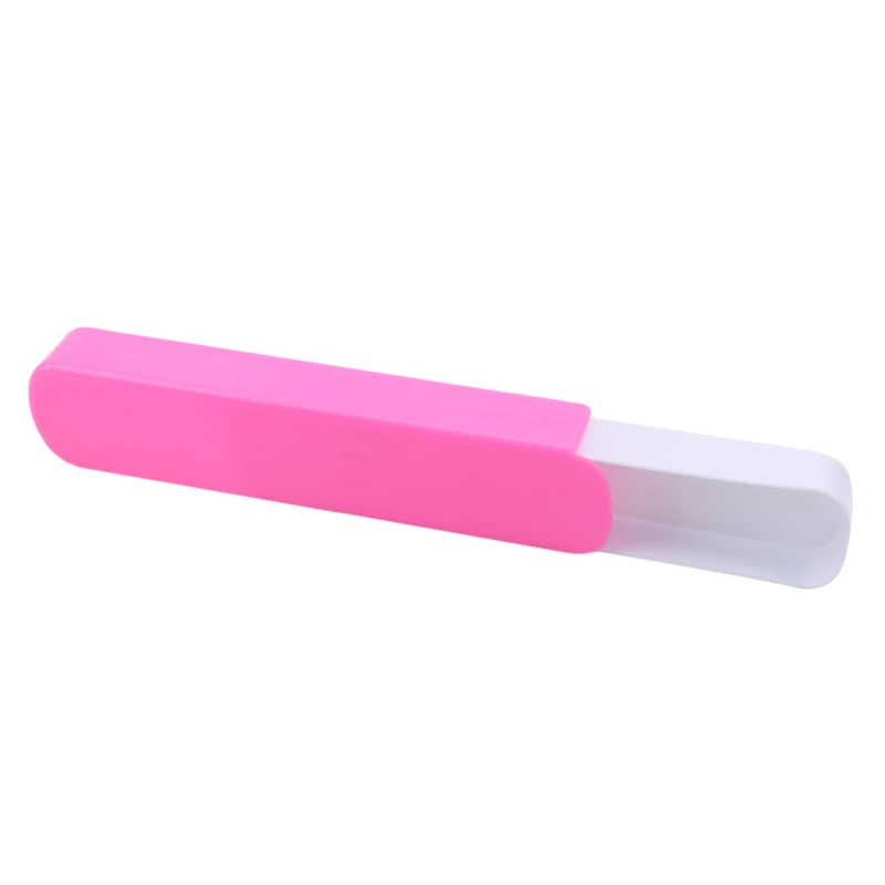 

Convenient Plastic Chopsticks Spoon Set Box Straw Cutlery Picnic Essentials Container Easy To Take With Tableware Storage Box