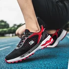 Мужские кроссовки для бега, удобная и дышащая Спортивная обувь для марафона, Мужская обувь для фитнеса, мужские кроссовки для путешествий на открытом воздухе, 2021