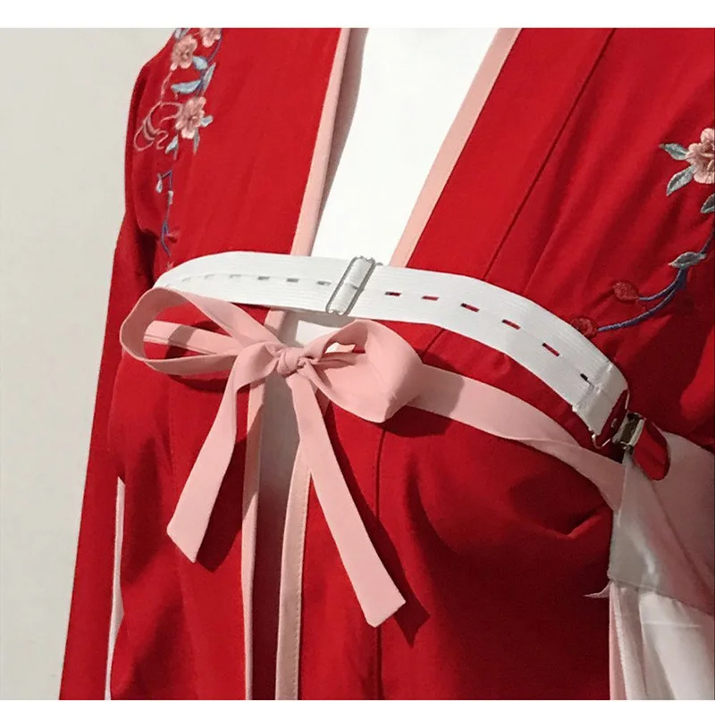 3 разных размера эластичная лента зажимы для китайский Hanfu ручной работы аксессуары для шитья плоская эластичная лента для женской одежды