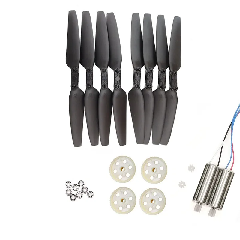Двигатель CW CCW для квадрокоптера E520 E520S JD22S запасные части РУ дрона gps камеры