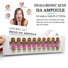 Чистая микро молекулярная мезотерапия, перекрестная сыворотка HA с гиалуроновой кислотой, 5 мл коллаген, гиалуроновая кислота, ампула для удаления крем против морщин Acne