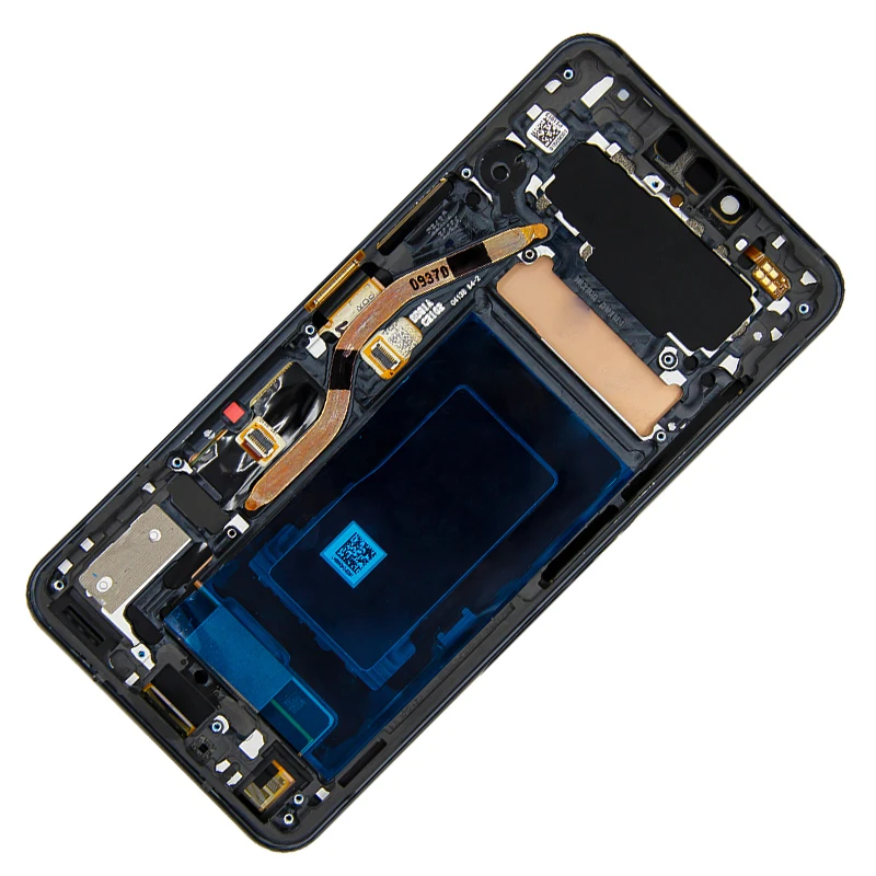 Оригинальный ЖК дисплей G8 ThinQ для LG с рамкой 6 1 дюйма LMG820QM7 LM G820UMB сенсорный экран в
