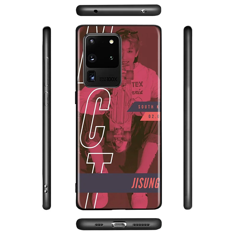 

KPOP NCT Cute for Samsung Galaxy S20 FE Plus Ultra Lite A12 A42 A91 A71 A51 A21S A21 A11 5G Phone Case