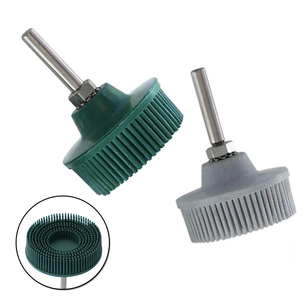 

Grinding Polishing Deburring Disc Rubber 50/120 Grit Accessories Drill Brush