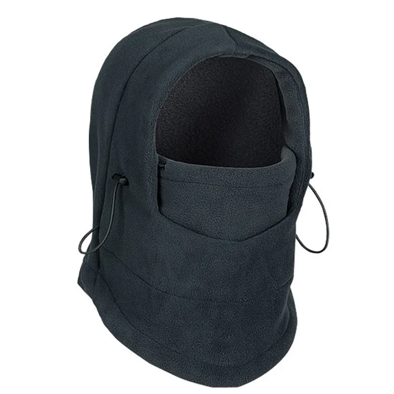 AOTU Double Fleece Thickening Masked Head Mask on Terror Wind Warm Hat CS Cap AT8720 Bandits | Спорт и развлечения