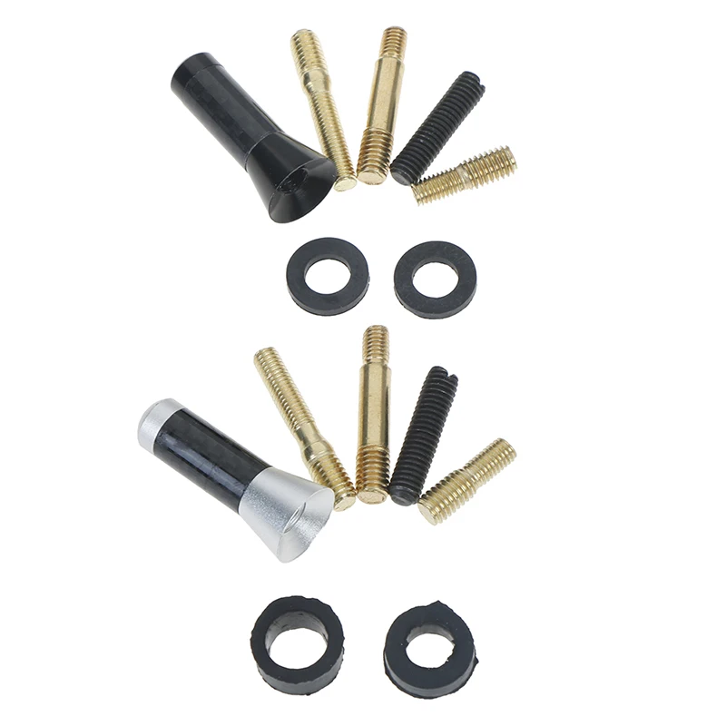 Новинка 1 шт. автомобильная мини антенна из углеродного волокна с коротким