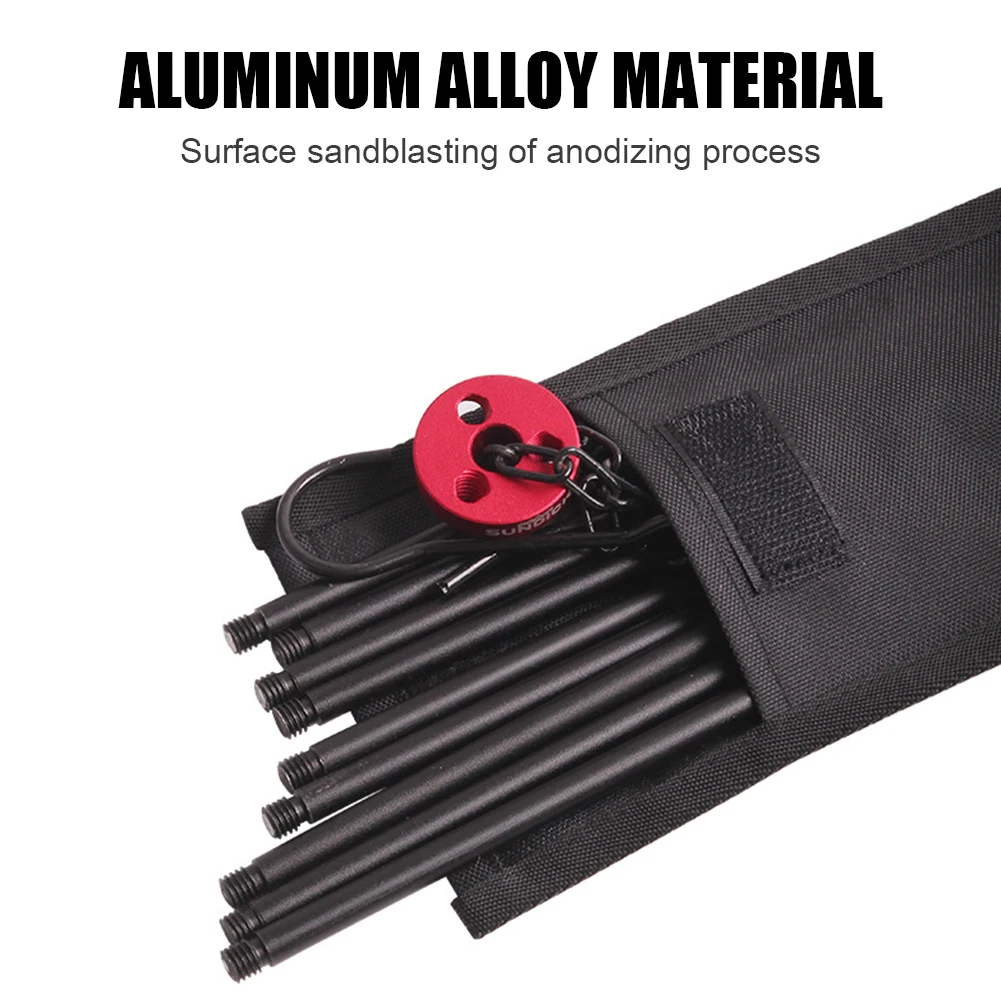 Посуда для пикника штатив из алюминиевого сплава подвесной кухонный горшок