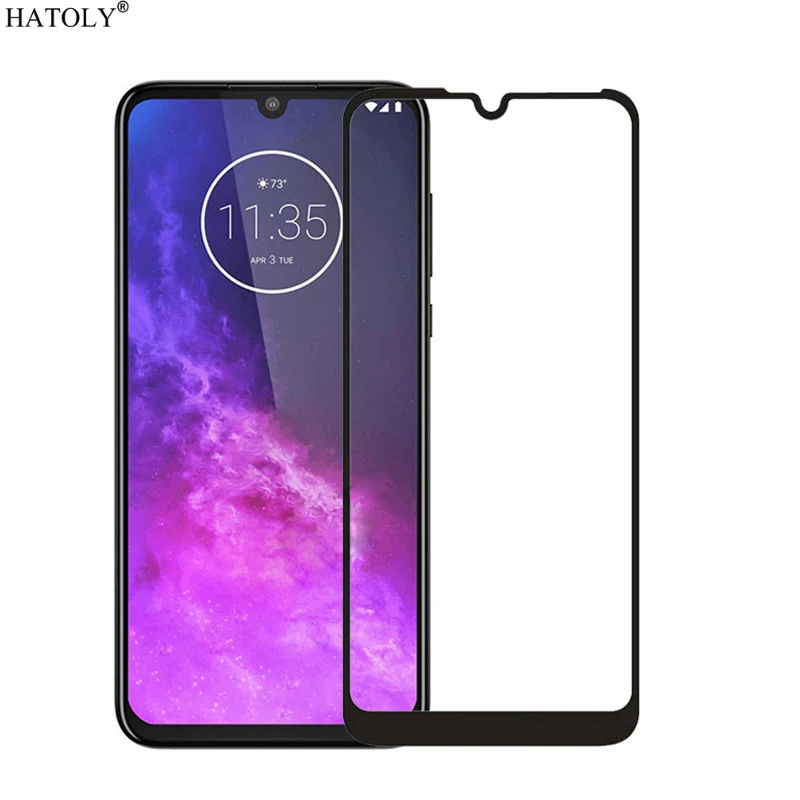 Закаленное стекло для Motorola Moto One Zoom 1 шт. защитная пленка экрана Pro полное покрытие