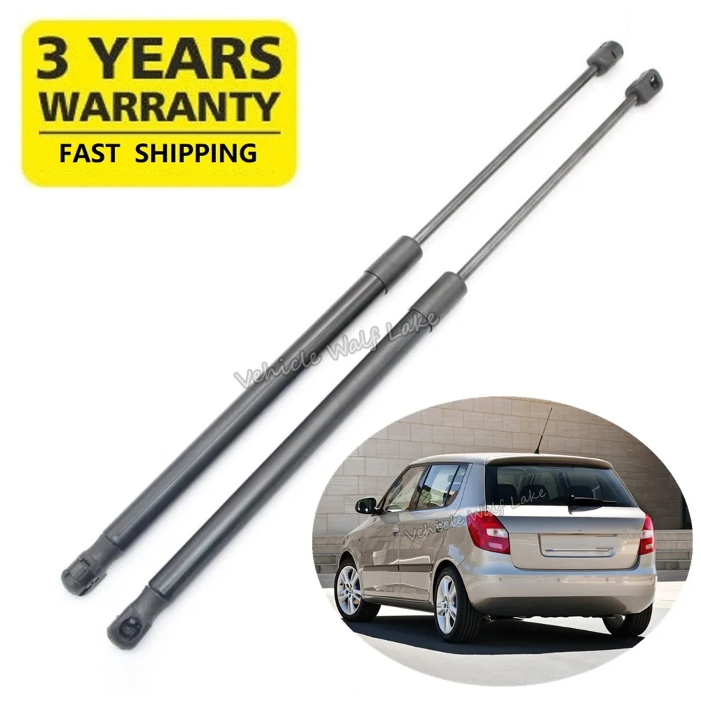 2 шт. для Skoda Fabia MK2 хэтчбек и комби 2007 2008 2009 2010 автостайлинг с подарком сапоги