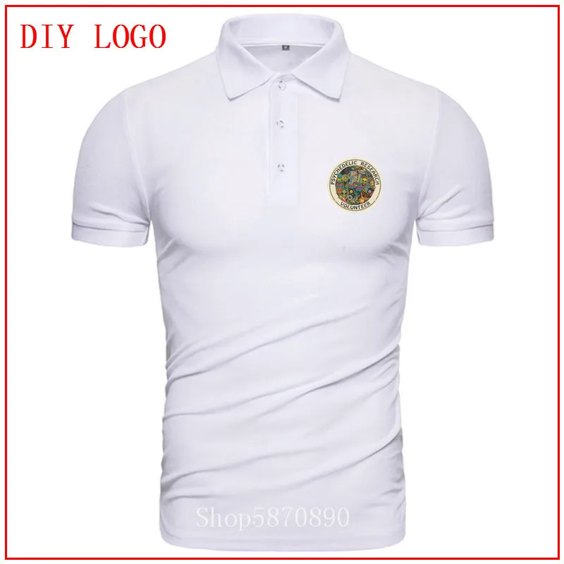 Коллекция 2020 года футболки-поло из бутика психоделические исследования бейсбол