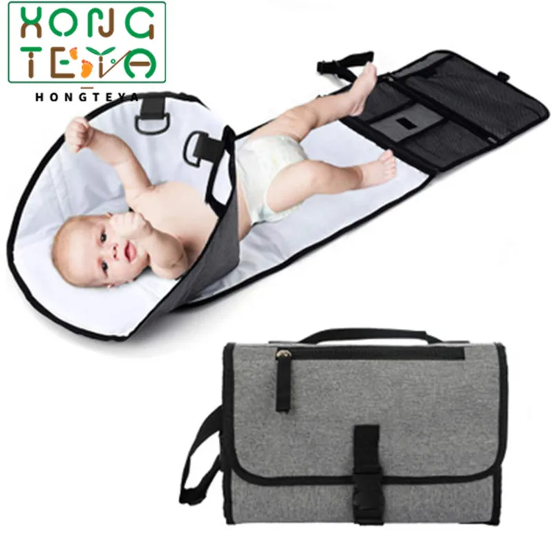 Многофункциональная портативная Пеленка сумка для пеленок складная пеленальный