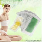 5 шт.лот двухсторонний эпилятор для удаления волос, восковая полоска, бумажная накладка, воск для лица, ног, тела, бикини, подмышек