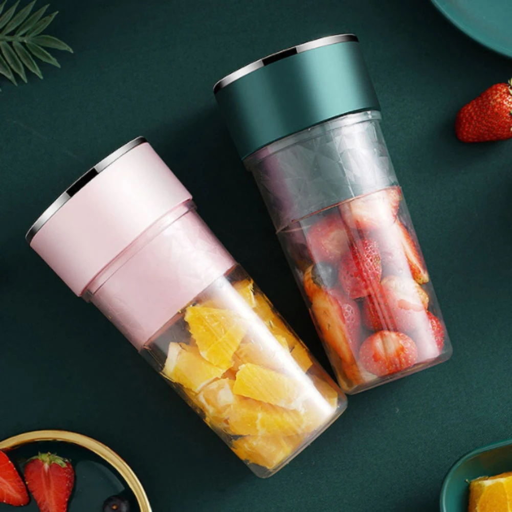 

Portable Juicer Mini Household Fruit Juice Cup USB Charging Juice Machine Electric Juice Cup new