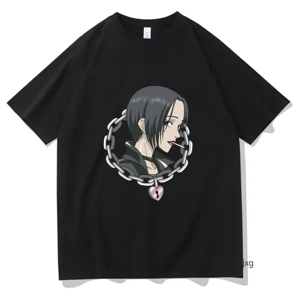 

Trendy s Nana Comics T Shirt Short Sleeved Hip Hop Streetwear Tshirt Tee Tops Anime Clothes Oversized T Shirt Casual