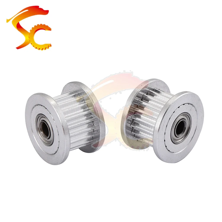 

5 шт. аксессуары для 3D-принтера 2GT 20 зубьев холостой шкив GT2 20 зубьев 20 зубцов зубчатое отверстие шестерни 3 мм для ширины ремня 6 мм с колесом