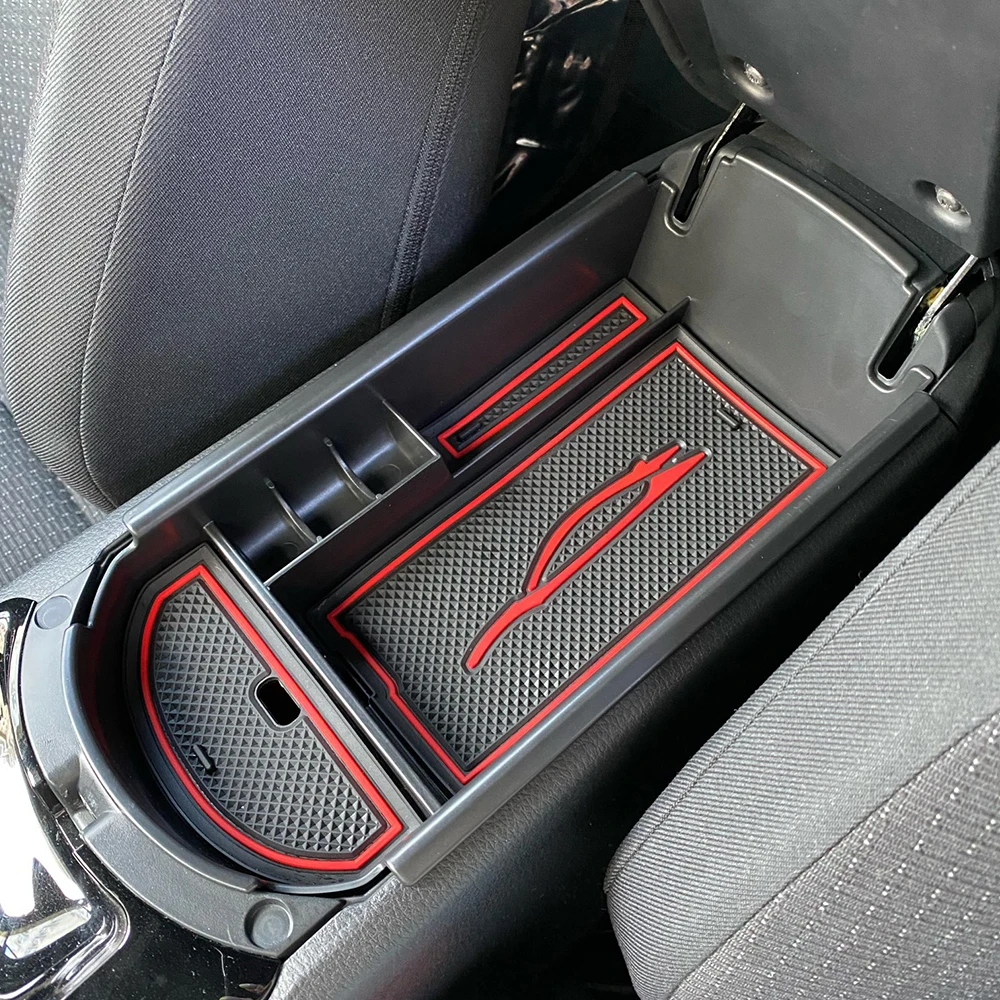Автомобильный подлокотник с ящиком для хранения Zeratul для Toyota C-HR CHR 2016 - 2021 - органайзер для центральной консоли, контейнер для аксессуаров.