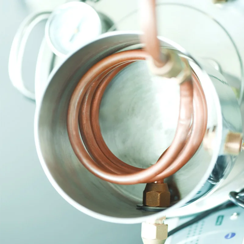 Домашний алкогольный самогон дистиллятор из красной меди для водки воды