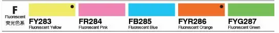 EF100-5colors FINECOLOUR художественные маркеры двуглавый EF100/EF101/EF102 240/160/480 цвета художника эскиз спиртовой основе маркеры для анимационной манги - Цвет: EF100-5colors