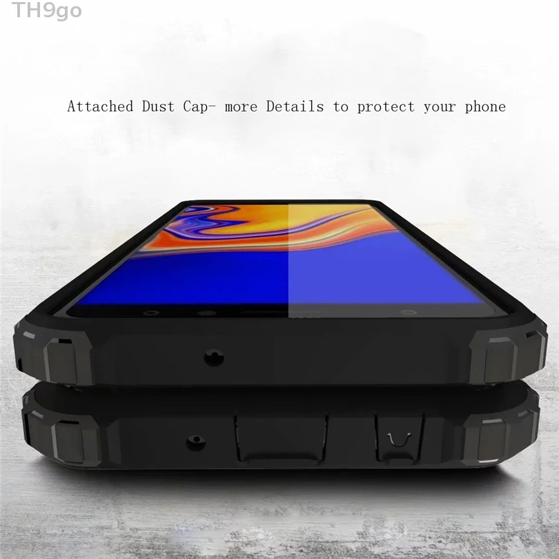 Hybrid Rugged Armor Ultra Slim Case For Samsung A6 A8 Plus A7 A9 2018 2in1 Waterproof Cover Galaxy A6S A8S A3 A5 DYee |